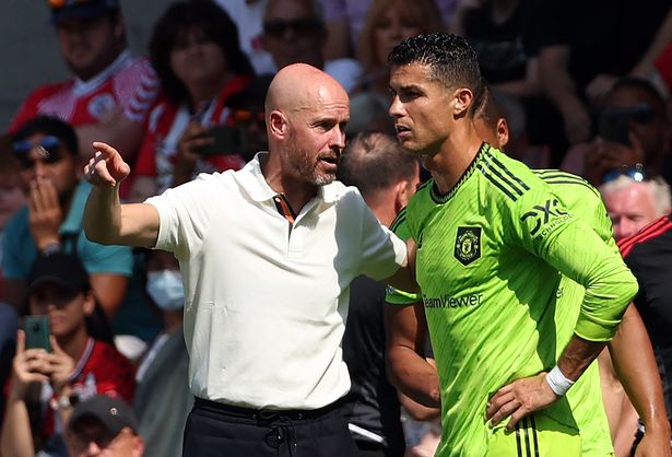 CRISTIANO RONALDO hoopt dat Manchester United helemaal opnieuw kan beginnen